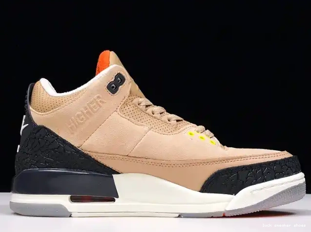 Cheap LUCY JTH Jordan 3 Air Beige Bio AV6683-200 0602